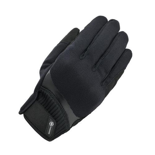 Piaggio Handschuhe Summer Touch - Unisex - schwarz/grau
