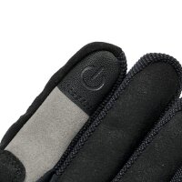 Piaggio Handschuhe Summer Touch - Unisex - schwarz/grau
