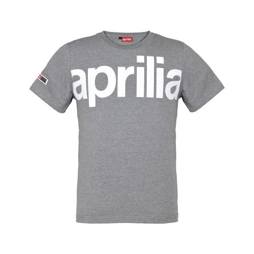Aprilia T-Shirt 2024 - Unisex - grau/weiß
