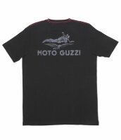 MOTO GUZZI CLASSIC T-SHIRT schwarz