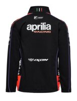 Aprilia Sweatshirt Replica Racing Team 2023 - Herren - schwarz/rot