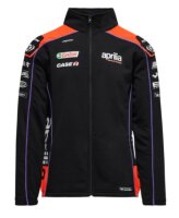 Aprilia Sweatshirt Replica Racing Team 2023 - Herren - schwarz/rot