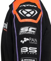 Aprilia T-Shirt Replica Racing Team 2023 - Herren - schwarz/rot