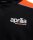 Aprilia T-Shirt Replica Racing Team 2023 - Herren - schwarz/rot