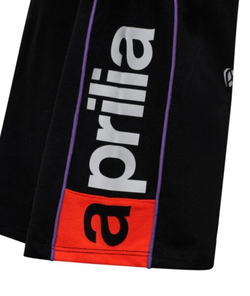 Aprilia T-Shirt Replica Racing Team 2023 - Kinder - schwarz/rot