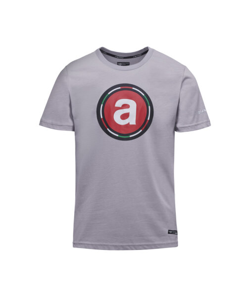 Aprilia T-Shirt Racing Team 2023 - Herren - grau