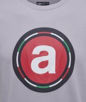 Aprilia T-Shirt Racing Team 2023 - Herren - grau