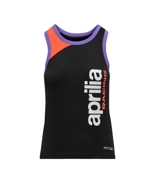 Aprilia Tanktop Racing Lifestyle 2023 - Damen - schwarz/rot