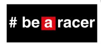 Aprilia Motorradteppich #be a racer, schwarz