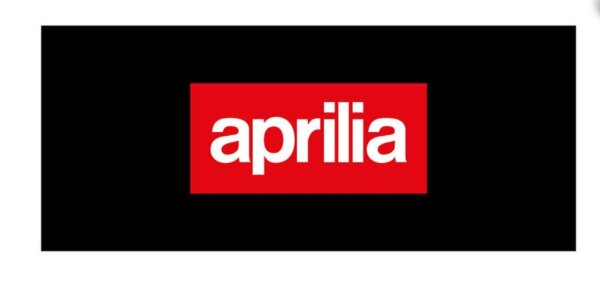 Aprilia Motorradteppich, schwarz