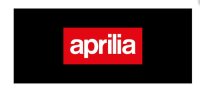 Aprilia Motorradteppich, schwarz