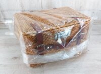 original Vespa Primavera Pic Nic Weidenkorb