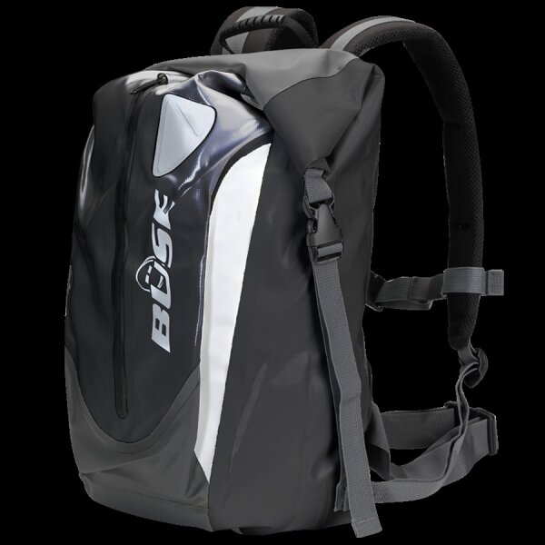 BÜSE Rucksack 30 Liter schwarz