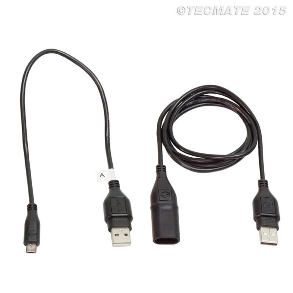 USB-Ladekabel mit USB-micro Stecker