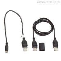 USB-Ladekabel mit USB-micro Stecker