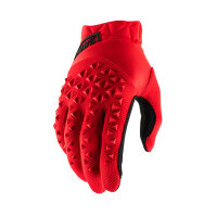 Handschuhe Airmatic Junior rot-schwarz S