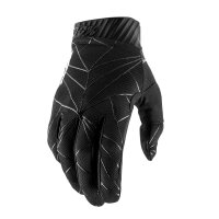 Handschuhe Ridefit schwarz-weiss L