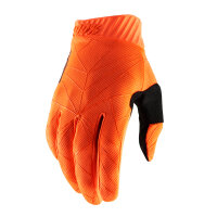 Handschuhe Ridefit fluo orange-schwarz S