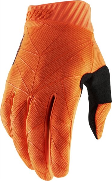 Handschuh Ridefit Fluo Orange/schw. XXL