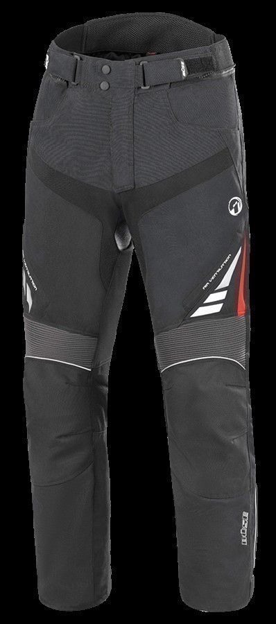 BÜSE B.Racing Pro Textilhose schwarz/anthrazit Gr. XS