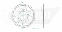 REGINA Kit Aprilia RX 125 2018-