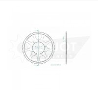 REGINA Kit Aprilia RX 125 2018-