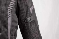 Jacke Samu Mesh beige-schwarz-rot XL