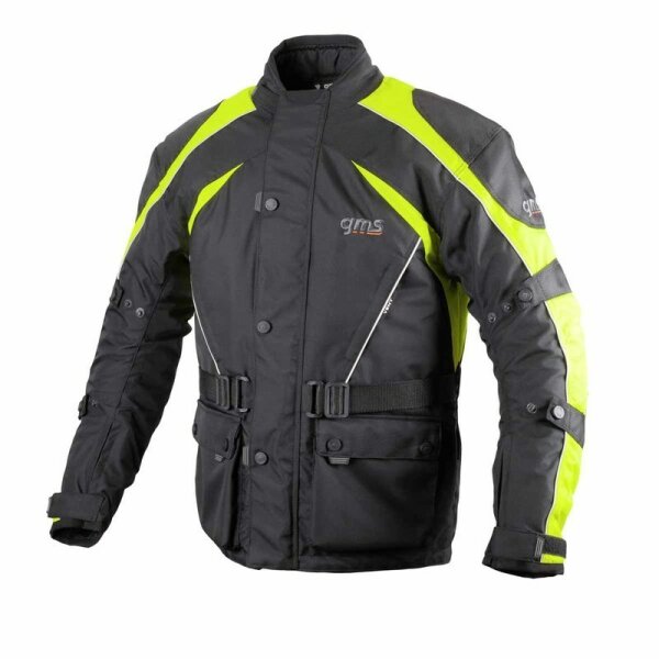 Jacke Twister schwarz-gelb fluo XL