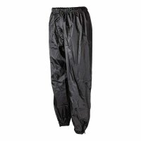 Regenhose Nick schwarz XL