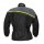 Regenjacke Douglas schwarz-gelb fluo XL