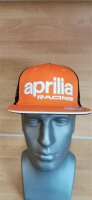 Aprilia Kappe - schwarz/rot - Einheitsgröße
