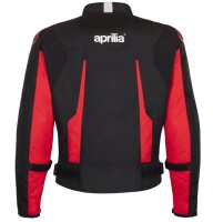 Aprilia Textiljacke Racing - Herren - schwarz/rot/weiß - Größe M