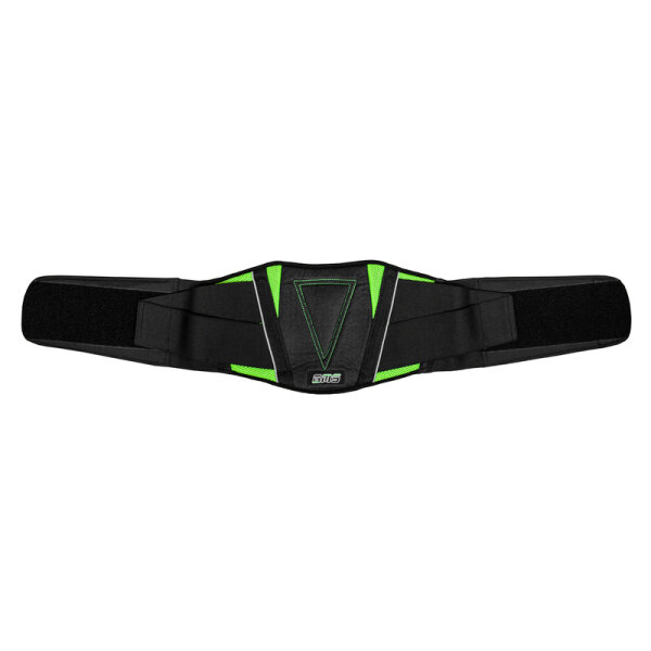 Nierengurt Racing schwarz-gelb fluo XL