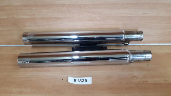 Auspuff Endtopf Harley-Davidson FLSTN Deluxe Vance & Hines -