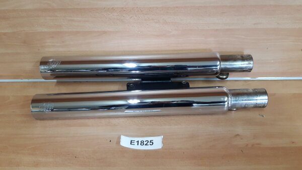 Auspuff, Krümmer, Endschalldämpfer, Endtopf Harley-Davidson FLSTN Deluxe Vance & Hines -