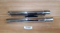 Auspuff Endtopf Harley-Davidson FLSTN Deluxe Vance &...