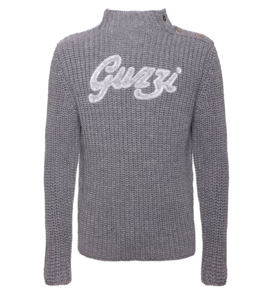 Moto Guzzi HISTORISCHER PULLOVER  GRAU