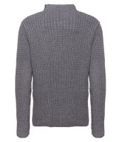 Moto Guzzi HISTORISCHER PULLOVER  GRAU