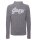 SWEAT SHIRT PULLOVER HISTORISCHER MG L - GRAU