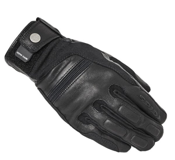 Moto Guzzi Handschuhe Urban Leder schwarz
