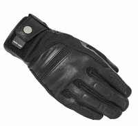 Handschuhe Moto Guzzi Urban Leder schwarz / grau M