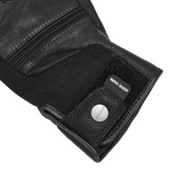 Moto Guzzi Handschuhe Urban Leder schwarz
