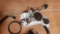 Tankverkleidung, Abdeckung  Honda CBR 125  2004-2006