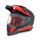 Aprilia Trailhelm - schwarz/rot/weiß