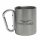 ALUMINIUM TASSE Stahl