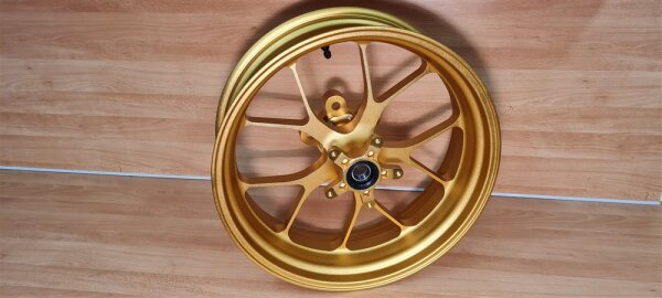 Aprilia RSV 4 / Tuono V4 Hinterradfelge GOLD