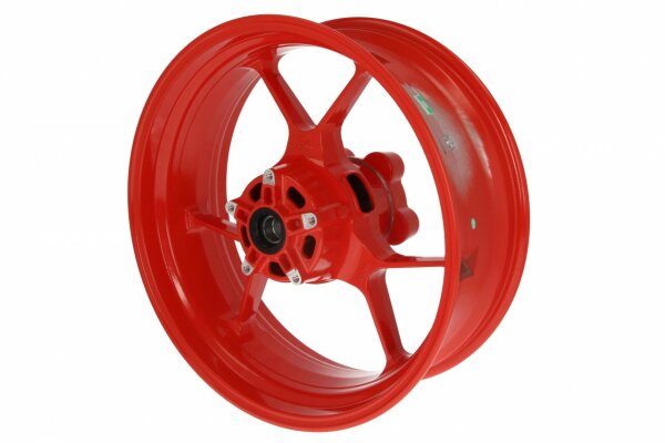 Hinterrad  6.00"X17"