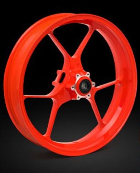 Aprilia RSV4 1100 / TUONO V4 1100 Felge rot vorn  3.50" X 17"