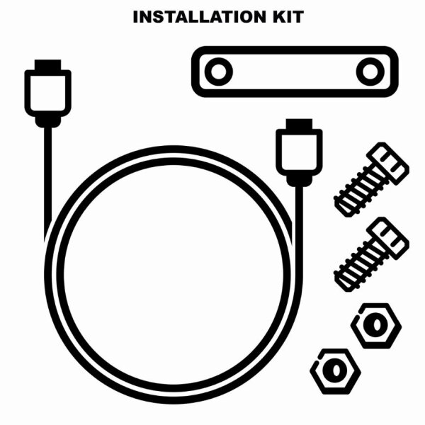 LED - ZUSATZSCHEINWERFER für Motorräder 607113m