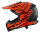 Motocrosshelm iXS361 2.1 schwarz-orange S